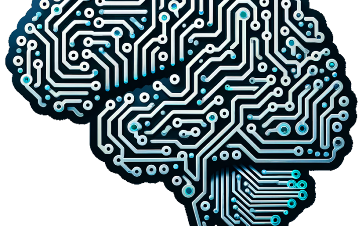 Imagem de inteligência artificial generativa