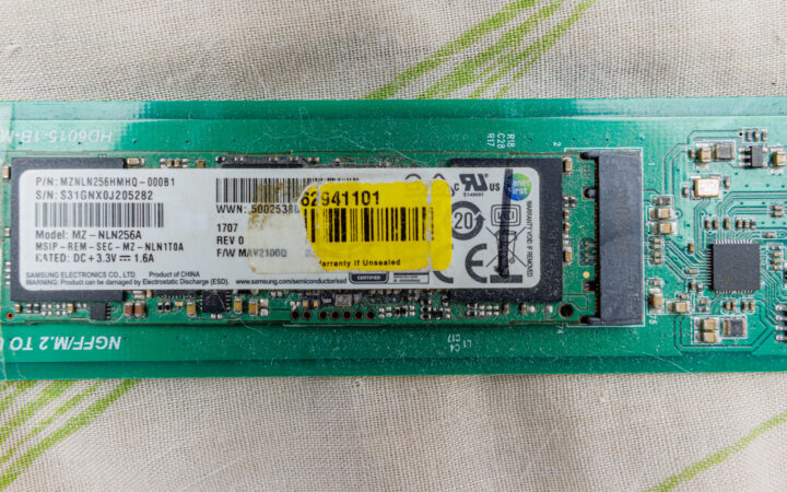 SSD SATA M.2 de 256 GB