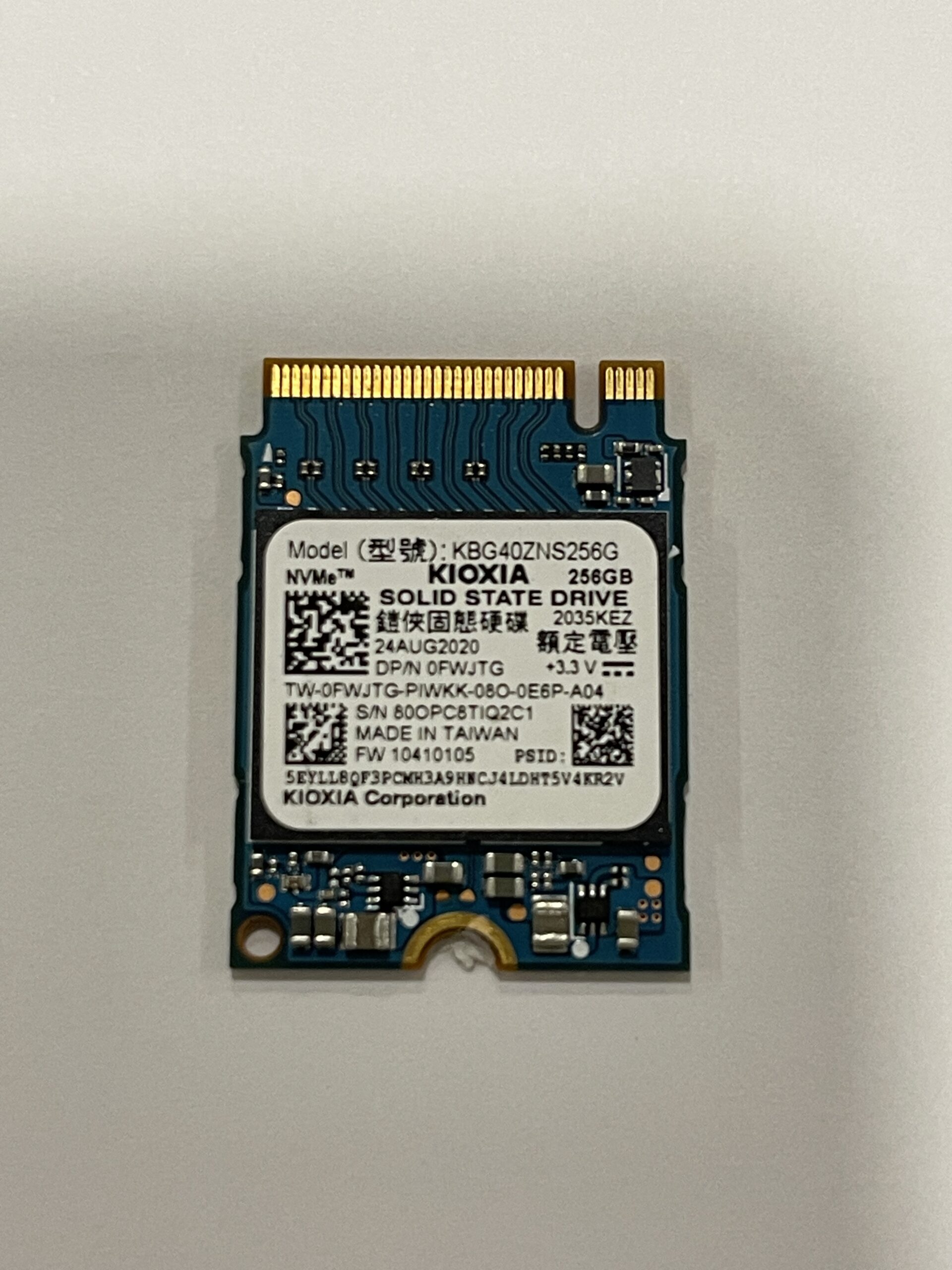 SSD NVMe M.2