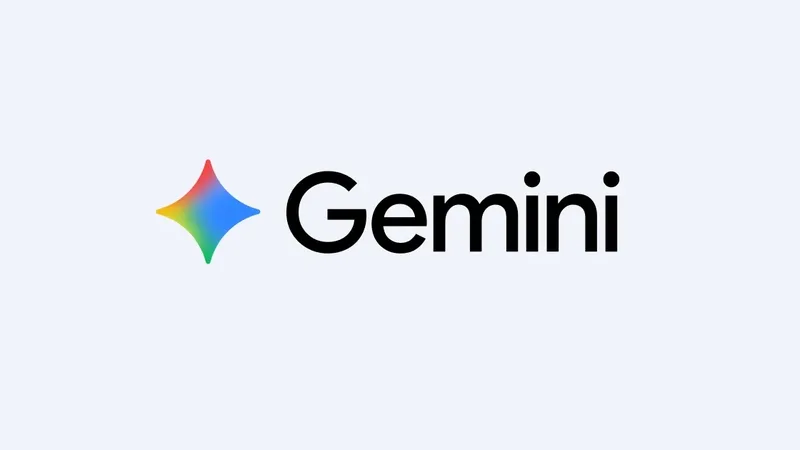 Tela de divulgação do Gemini Live para conversar com o assistente por voz