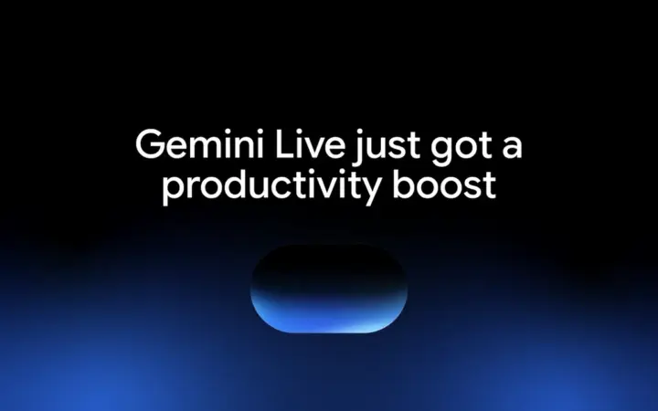 Gemini Live transforma comandos de voz em tarefas de produtividade no celular