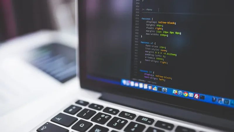 Notebook exibindo código durante a configuração de um workflow do GitHub Actions para Python