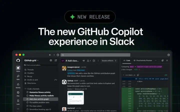 GitHub Copilot no Slack