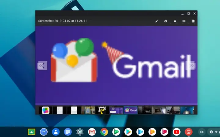Tela do Gmail com mensagens organizadas na caixa de entrada, ilustrando o uso de filtros e marcadores