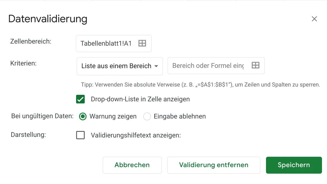 Tela do Google Sheets com tabela de dados, usada para ilustrar uma automação com Apps Script