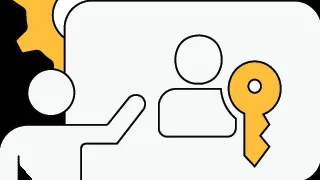 Diagrama da FIDO Alliance explicando o funcionamento de passkeys