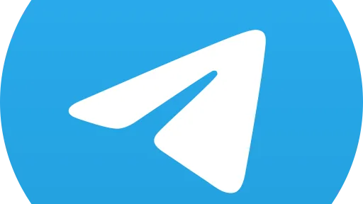 Ícone do Telegram usado para ilustrar a configuração de um bot