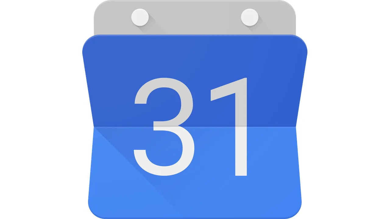 Ícone oficial do Google Agenda, usado para identificar o aplicativo neste guia.