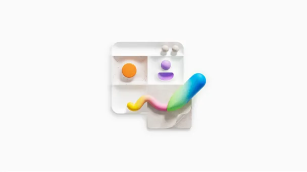 Ilustração oficial do Microsoft Copilot apresentada na documentação do Copilot no Excel