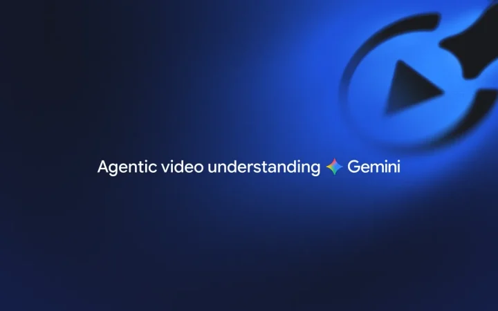 Gemini analisa um vídeo com processamento agentivo