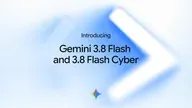 Imagem oficial de divulgação do Gemini 3.8 Flash e do Gemini 3.8 Flash Cyber