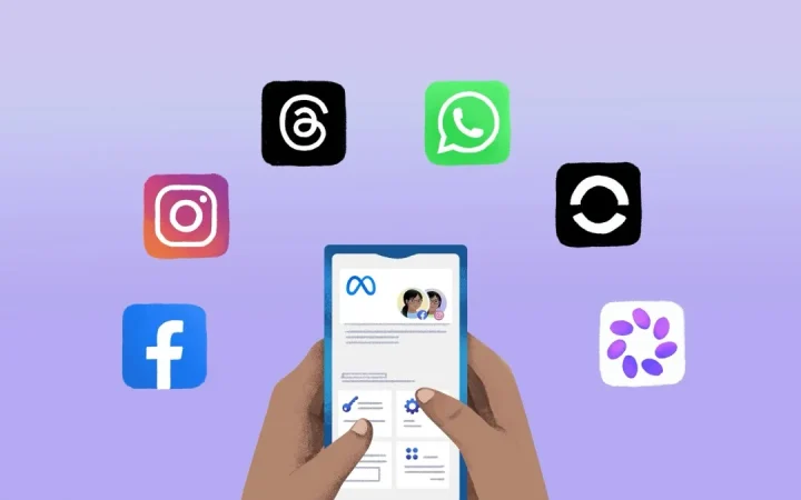 Meta Account reúne configurações de segurança e acesso aos aplicativos da empresa